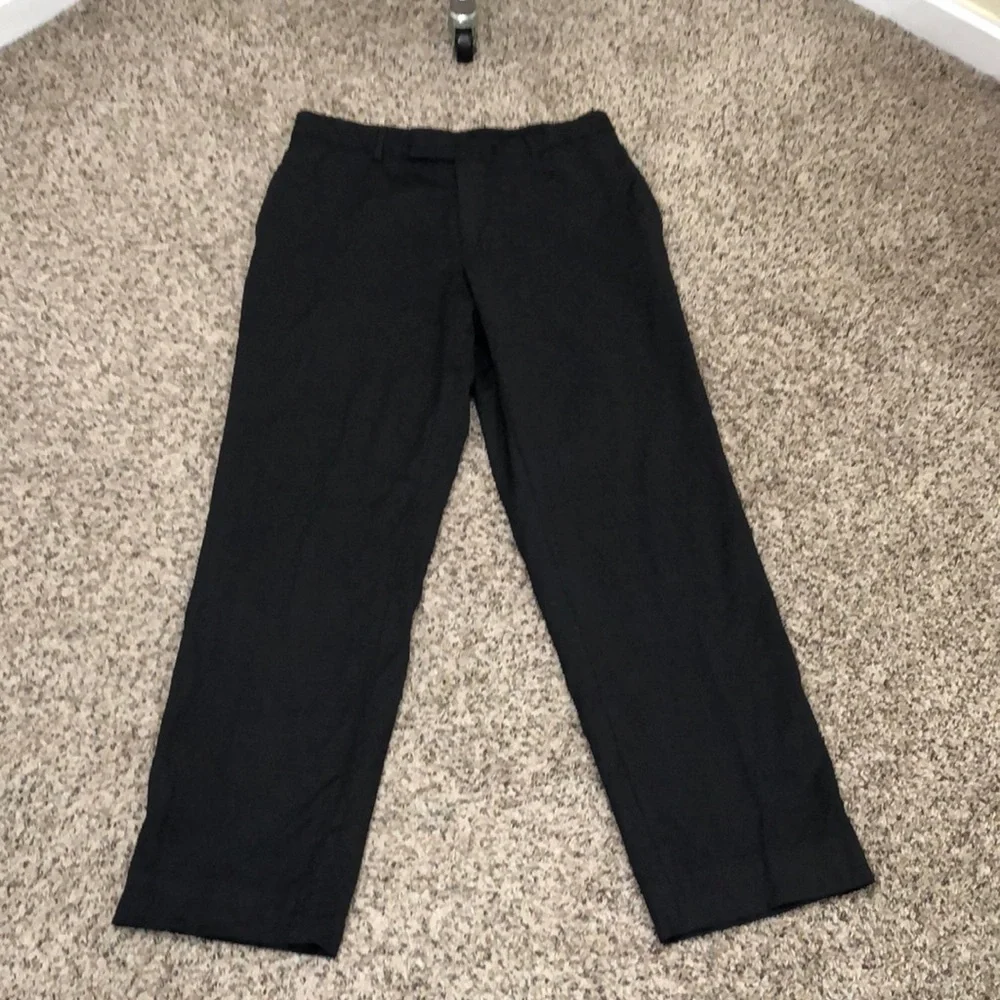 Boss Hugo Boss Pasolini Movie Pants Size 40L Charcoal Gray